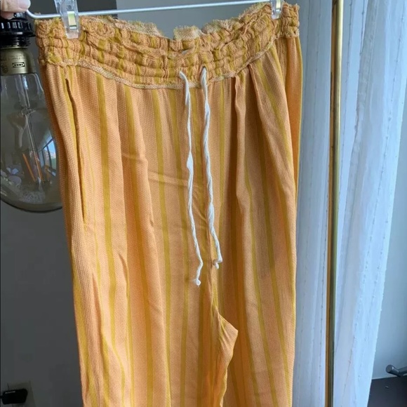 Free People Other - Free People Intimately Stripe Lounge Pants